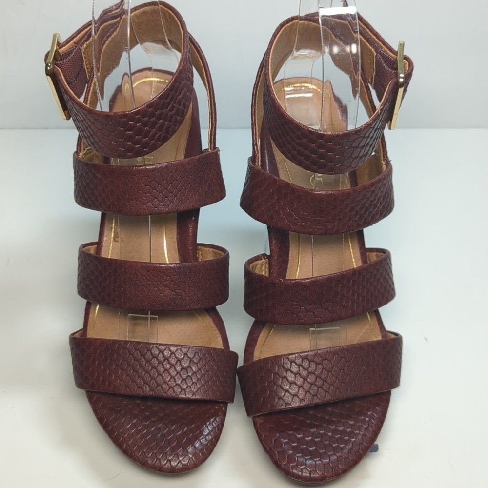 Vionic Blaire Strappy Heeled Sandals womans size 6 EU 37 - Picture 3 of 16